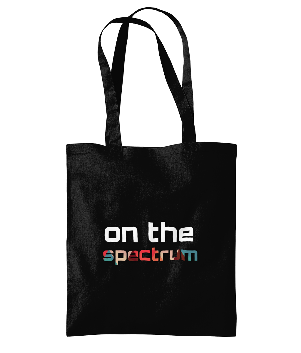On the Spectrum Cotton Tote Bag