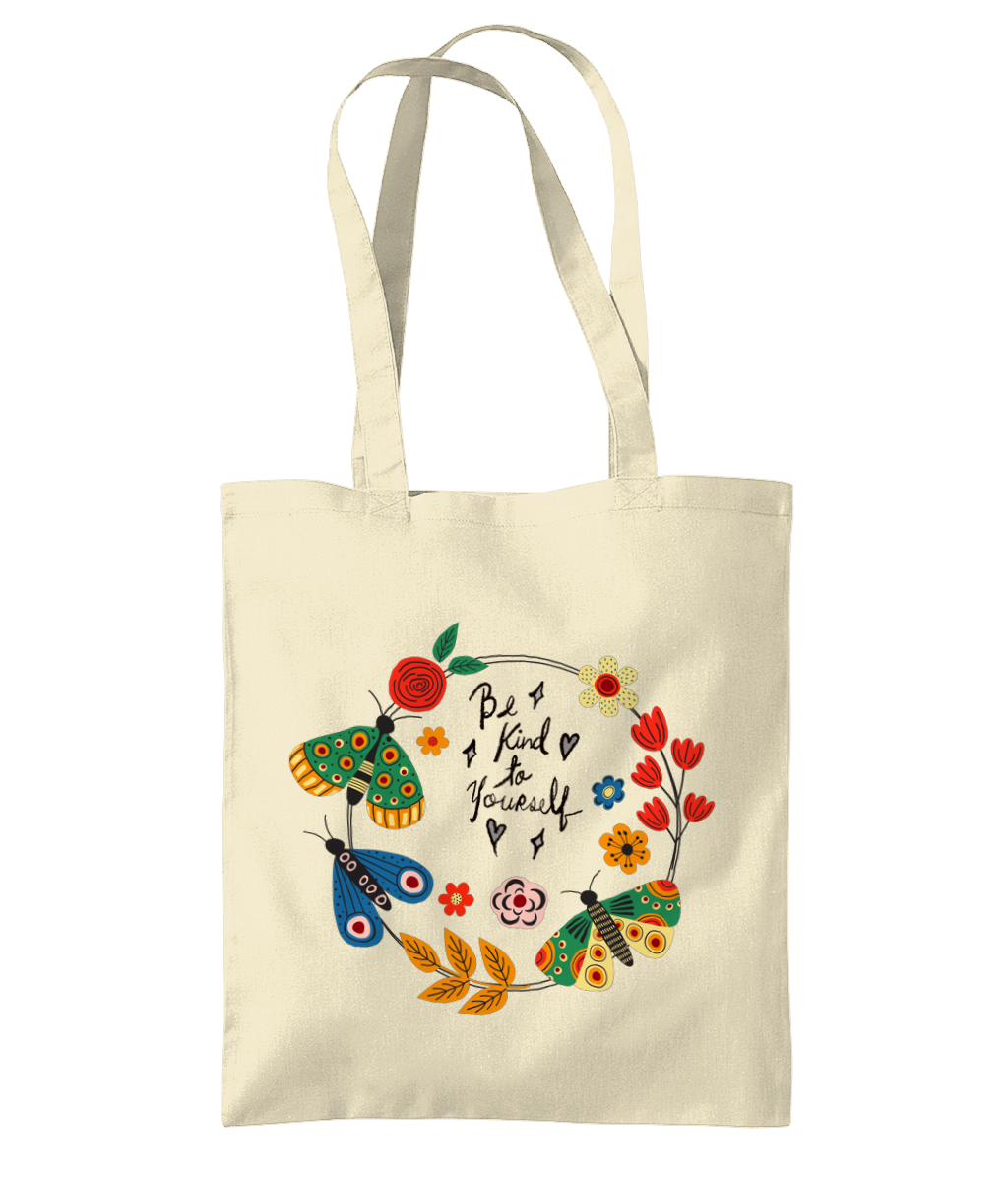 Be Kind to Yourself Cotton Tote Bag