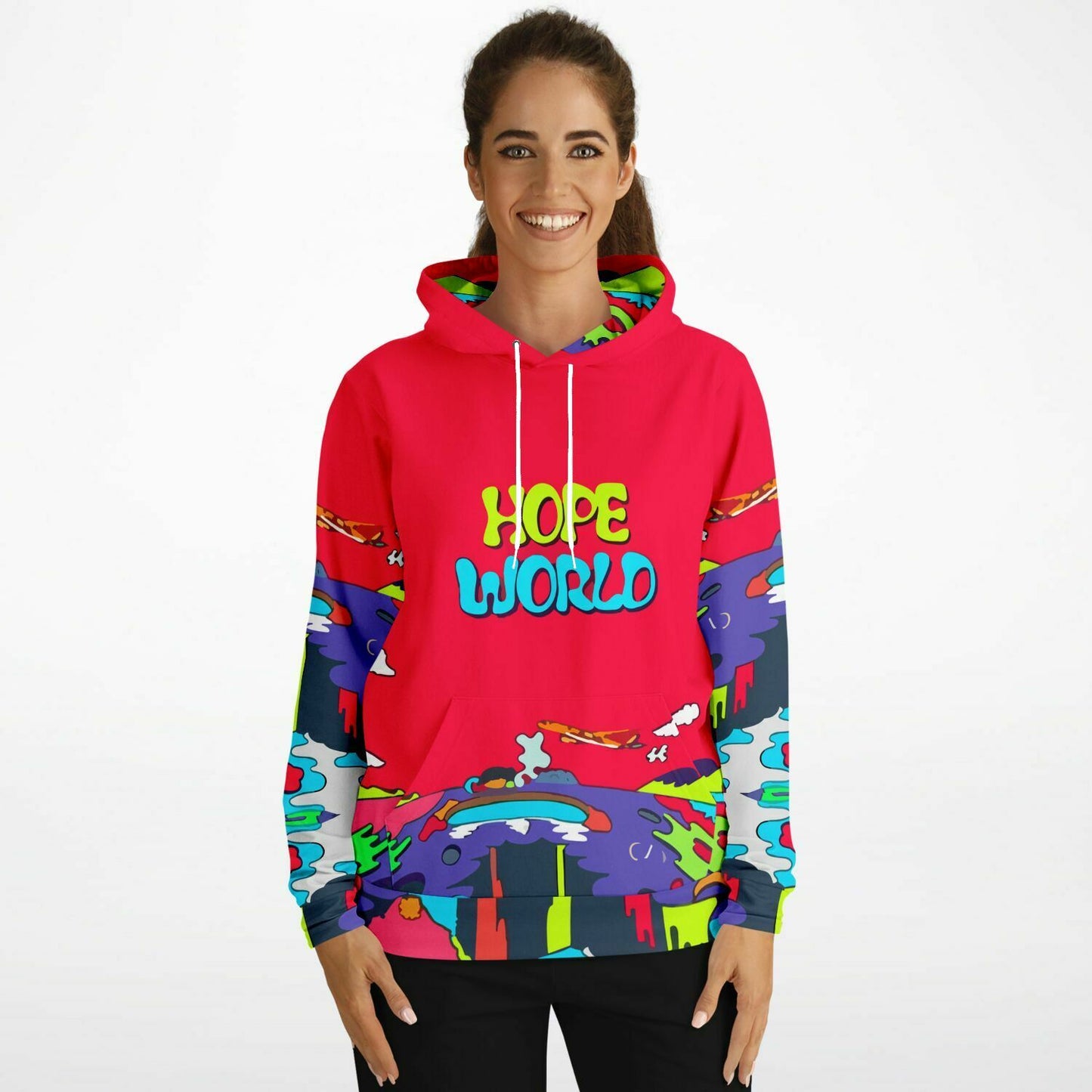 Hope World Hoodie