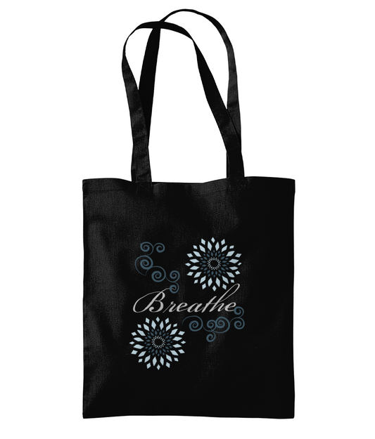 Mindfulness Cotton Tote Bag