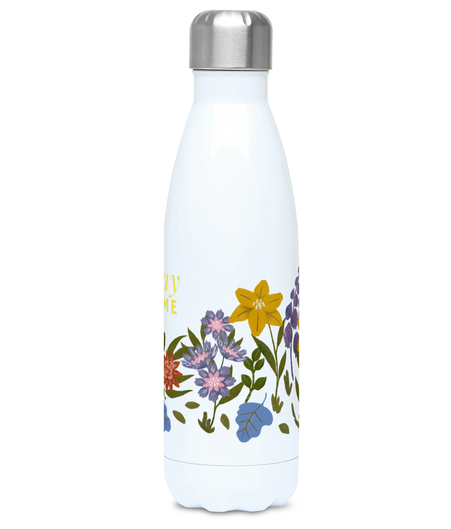 One Day at a Time 500ml Stainless Steel Bottle