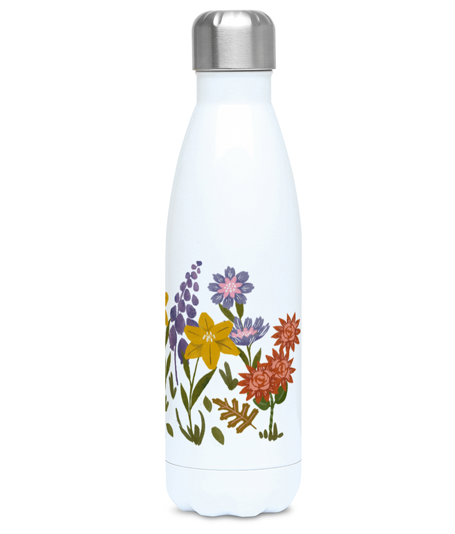 One Day at a Time 500ml Stainless Steel Bottle
