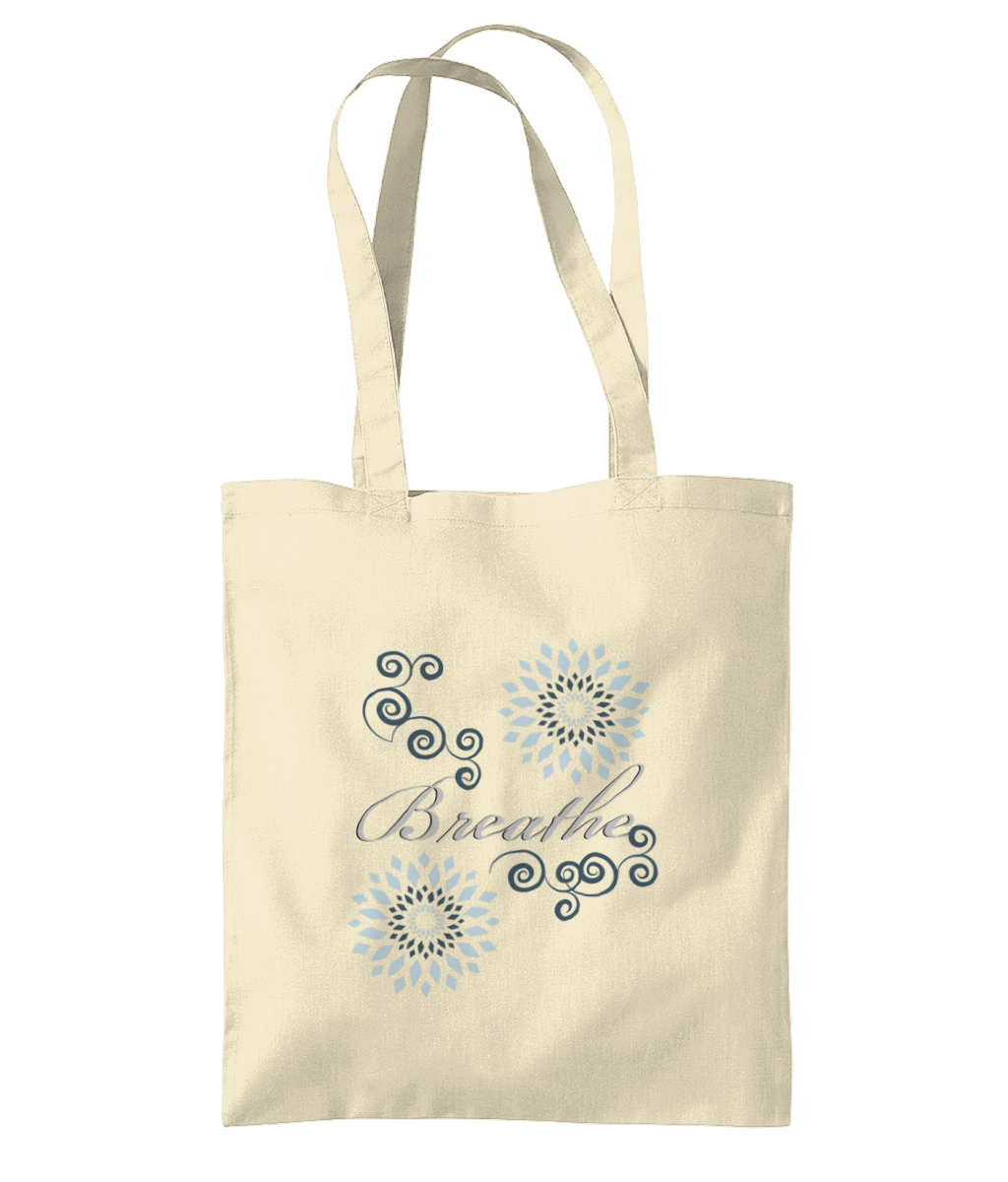 Mindfulness Cotton Tote Bag